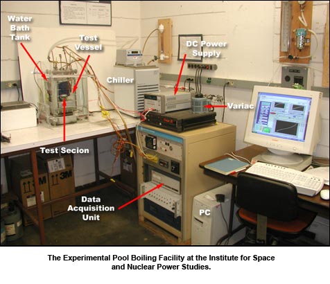 ISNPS, Testing Facilities and Equipment, The University of New Mexico